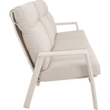 Loungebank Ohio crème 3-persoons