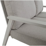 Loungebank Ohio crème 2-zits