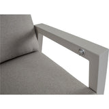 Loungebank Ohio crème 2-zits