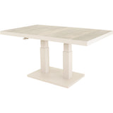 Loungetafel verstelbaar Prato Crema 140x85cm - Lesli Living