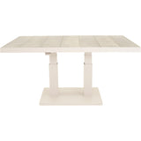 Loungetafel verstelbaar Prato Crema 140x85cm - Lesli Living