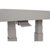 Loungetafel verstelbaar Prato Crema 140x85cm - Lesli Living