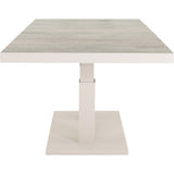 Loungetafel verstelbaar Prato Crema 140x85cm - Lesli Living