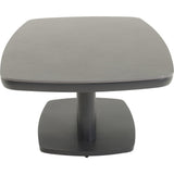 Verstelbare loungetafel Geneva, deens, ovaal, 135 x 83 cm - Lesli Living