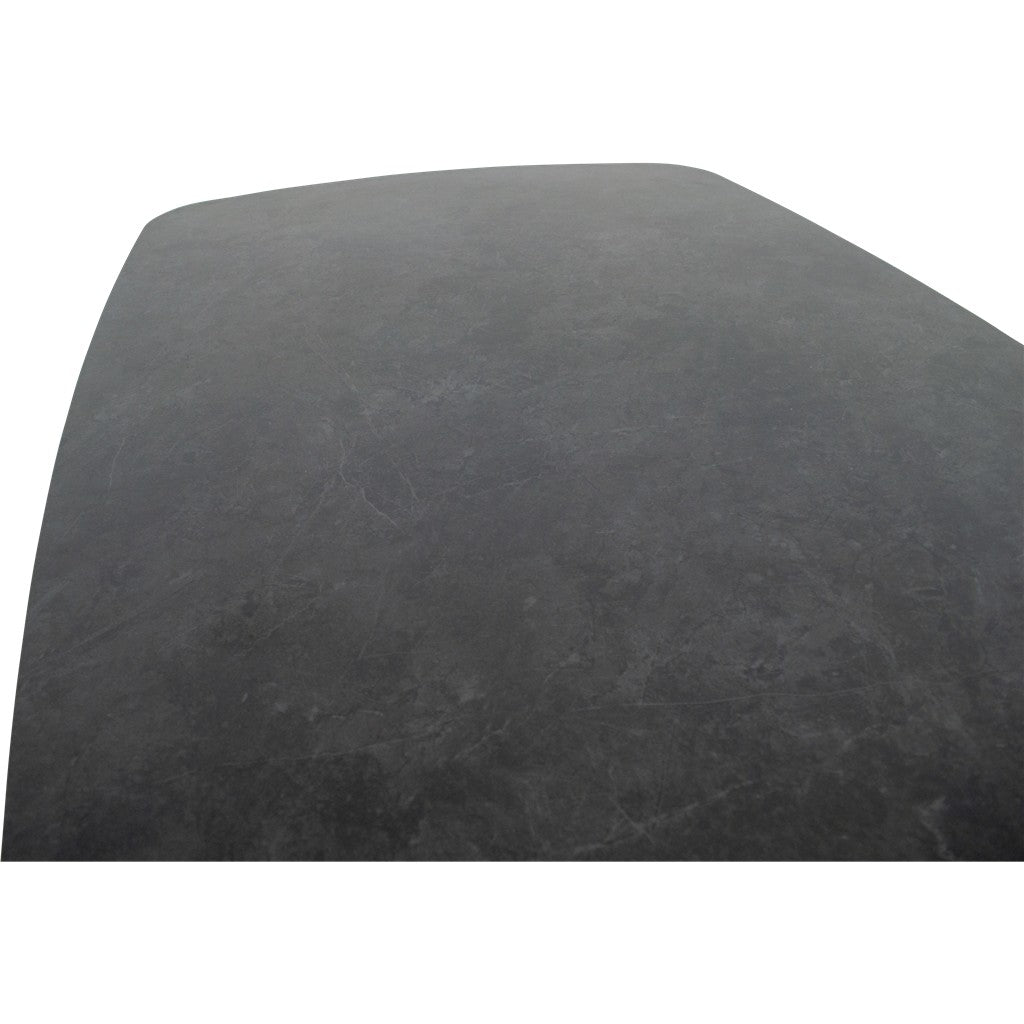 Verstelbare loungetafel Geneva, deens, ovaal, 135 x 83 cm - Lesli Living