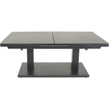Verstelbare uittrektafel Geneva 140/180 x 85 x 54/75,5 cm - Lesli Living