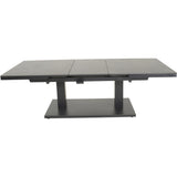 Verstelbare uittrektafel Geneva 140/180 x 85 x 54/75,5 cm - Lesli Living
