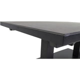 Verstelbare uittrektafel Geneva 140/180 x 85 x 54/75,5 cm - Lesli Living