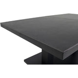 Verstelbare uittrektafel Geneva 140/180 x 85 x 54/75,5 cm - Lesli Living