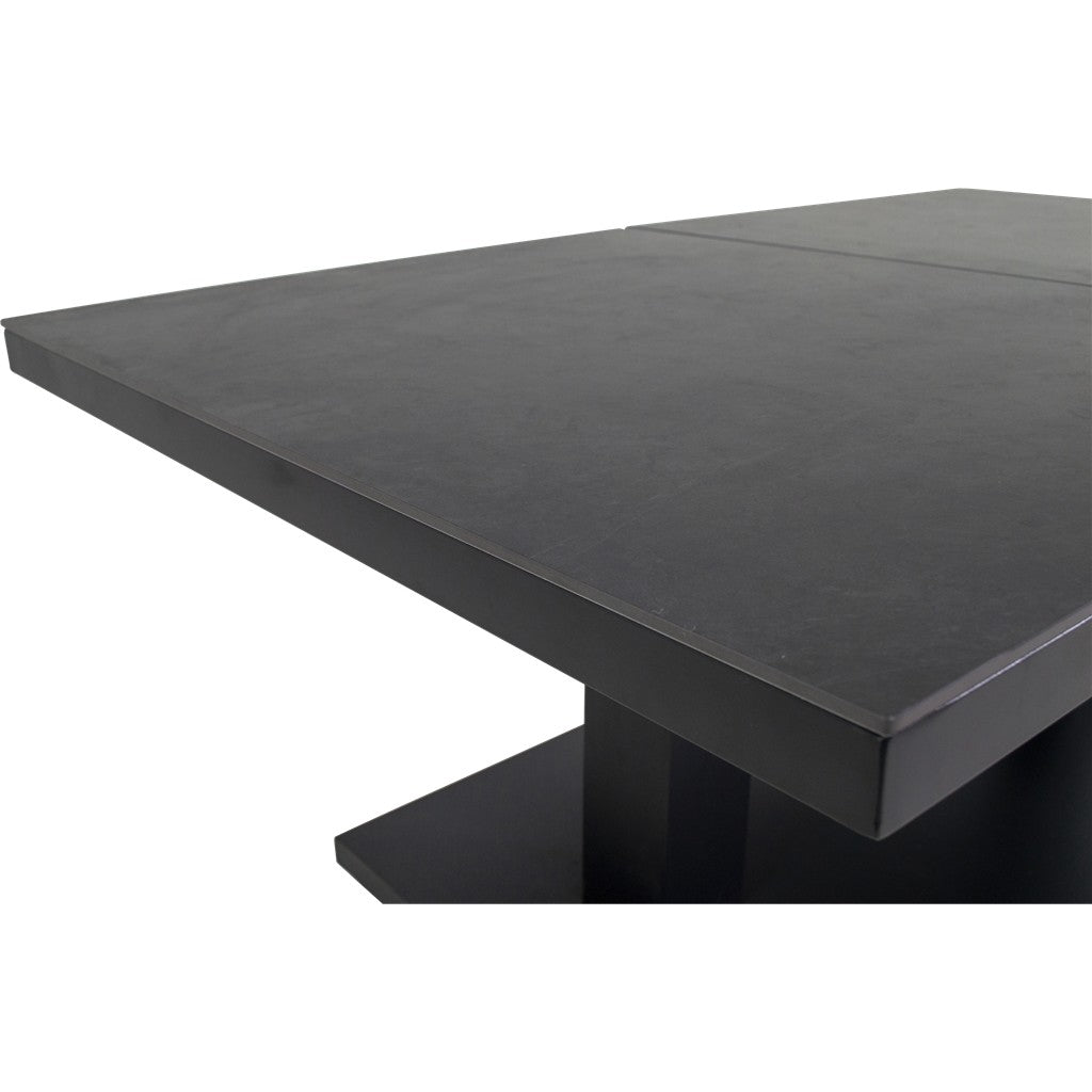 Verstelbare uittrektafel Geneva 140/180 x 85 x 54/75,5 cm - Lesli Living