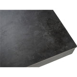 Verstelbare uittrektafel Geneva 140/180 x 85 x 54/75,5 cm - Lesli Living