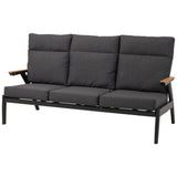 Loungebank Florence Aluminium