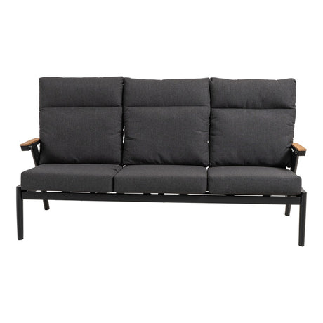 Loungebank Florence Aluminium