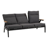 Loungebank Florence Aluminium