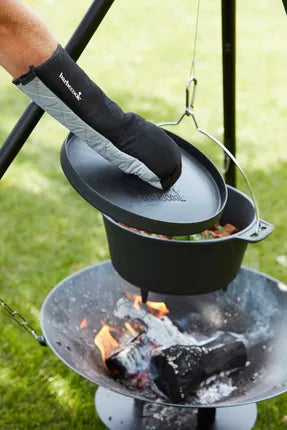 Barbecook - Set van schort en lange handschoenen
