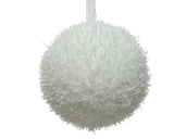 Kerstbal foam ice