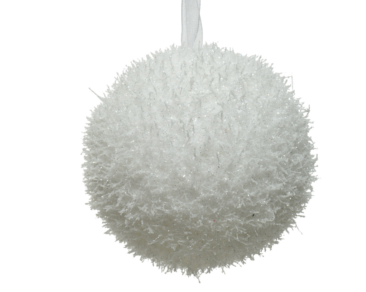 Kerstbal foam ice