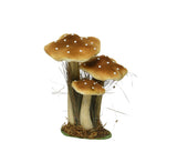 Paddenstoel polyester fluweel grassorti 3col assorti