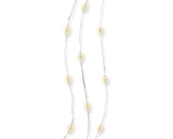 Micro LED budget stringlights steady BO binnen