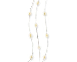 Micro LED budget stringlights steady BO binnen