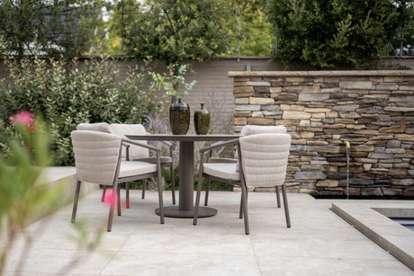 Taste 4SO - Barolo dining stoel terre met 2 kussens