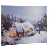 LED canvas pvc steady BO binnen 2assorti