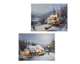 LED canvas pvc steady BO binnen 2assorti