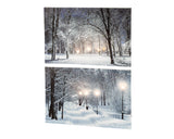 LED canvas pvc flashing effect BO binnen 2assorti