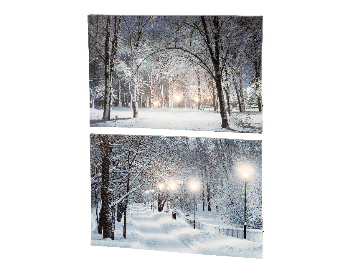 LED canvas pvc flashing effect BO binnen 2assorti
