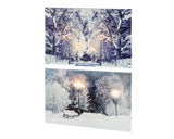 LED canvas pvc flashing effect BO binnen 2assorti