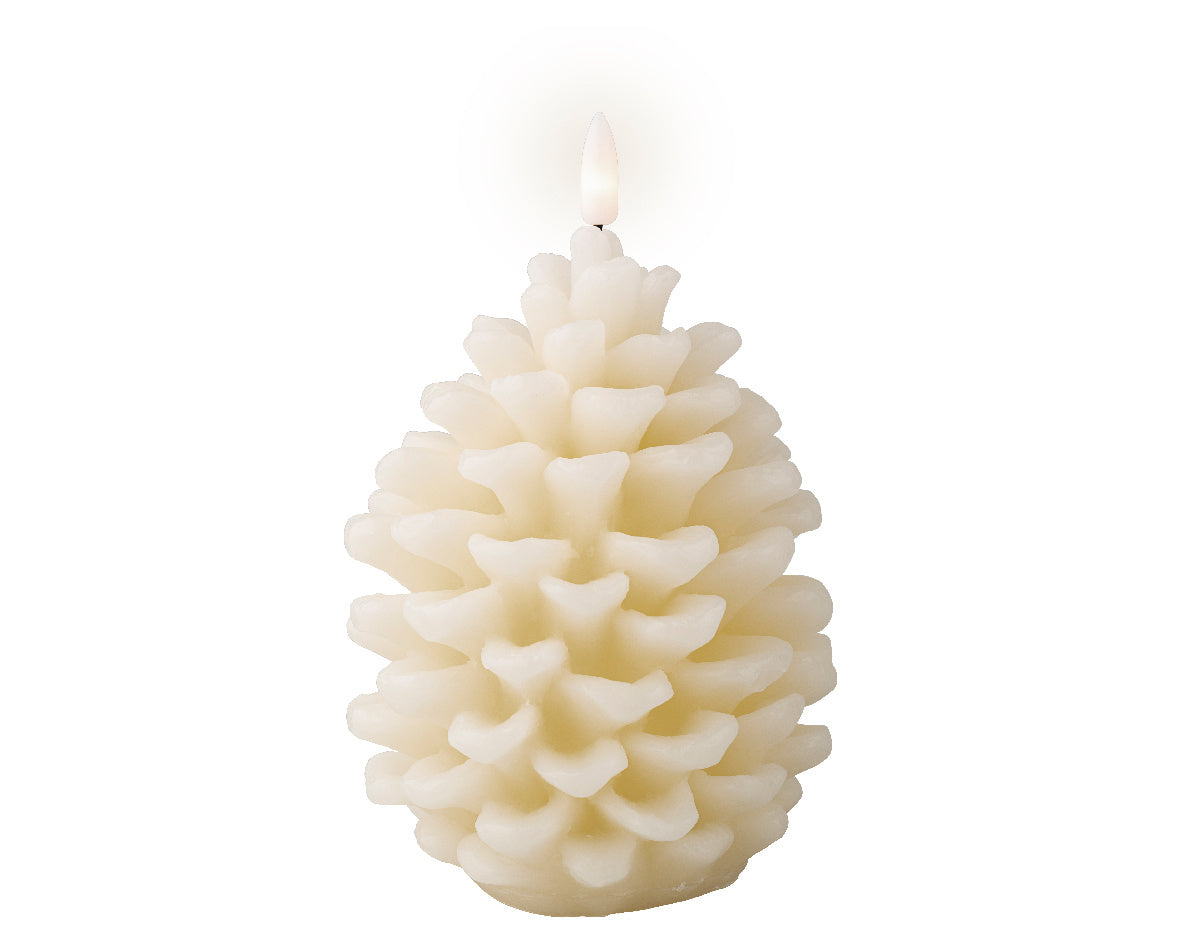 LED kaars wax steady binnen