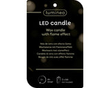 LED kaars wax steady binnen