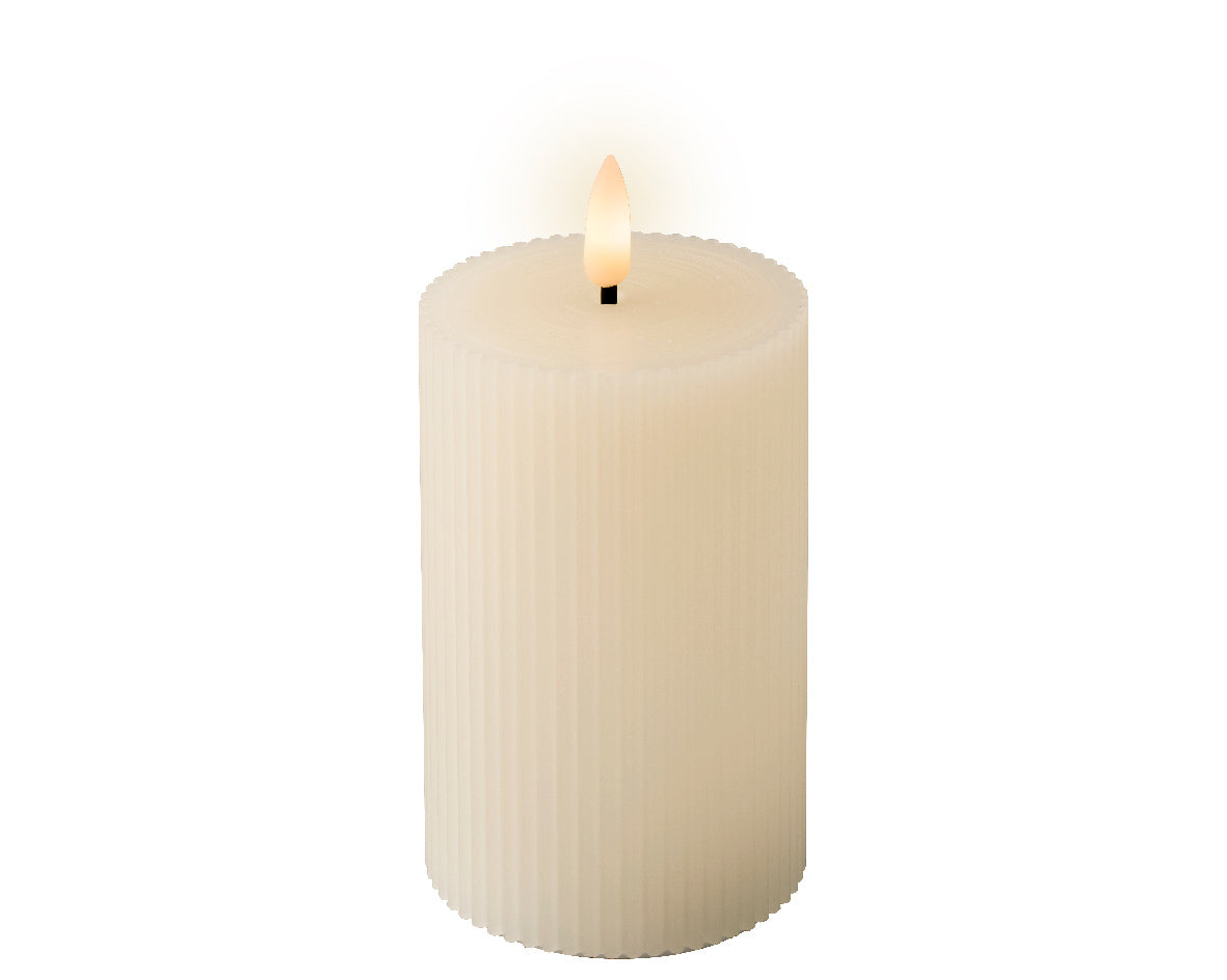 LED kaars wax steady binnen