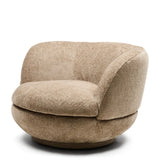 Rivièra Maison - Draaifauteuil Credo Mélange Weave Wheat