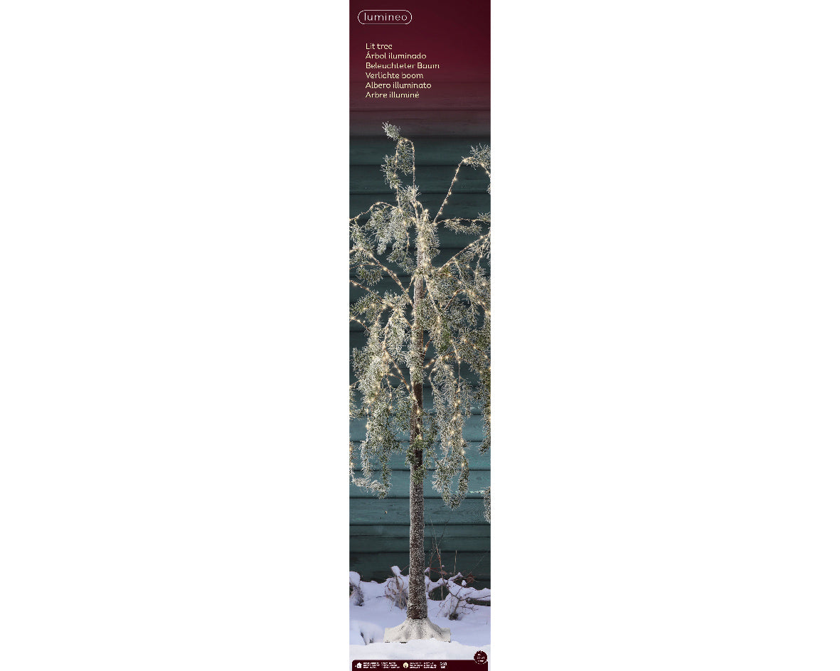 Micro LED boom pvc steady buiten dia70cm x H.150cm