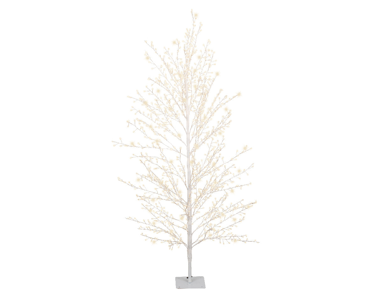 Micro LED boom pvc steady buiten dia60cm x H.150cm