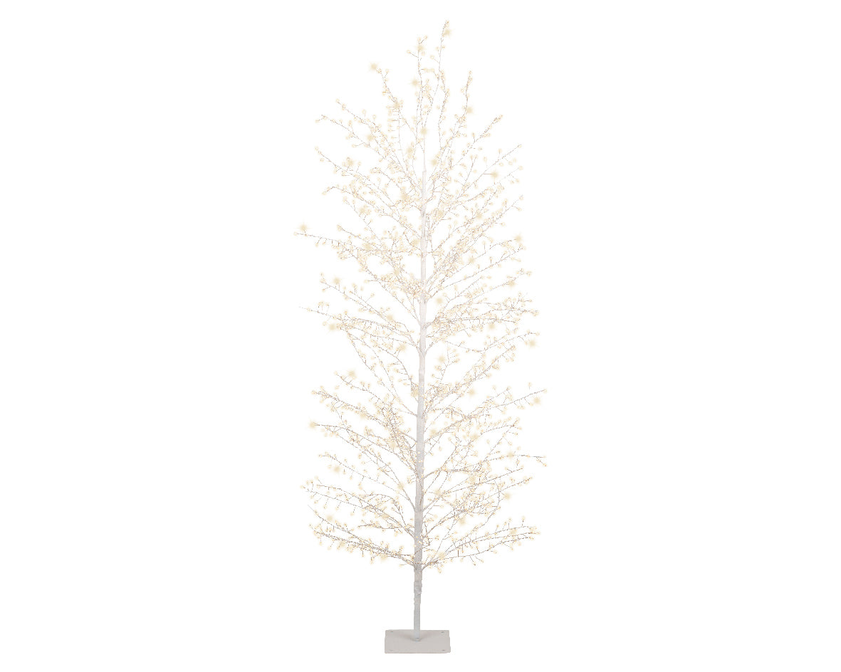 Micro LED boom pvc steady buiten dia70cm x H.180cm