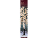 Micro LED boom pvc white flower steady buiten