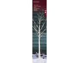 Micro LED boom pvc birch steady buiten dia90cm x H.150cm