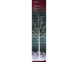 Micro LED boom pvc birch steady buiten dia100cm x H.180cm