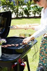 Barbecook - Magnus Premium houtskoolbarbecue zwart 127x64x110cm