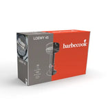 Barbecook - Loewy 45 houtskoolbarbecue uit email zwart Ø 43cm H 97cm