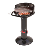 Barbecook - Loewy 50 houtskoolbarbecue uit email zwart Ø 47.5cm H 99cm