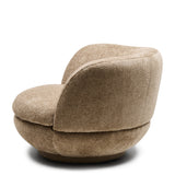 Rivièra Maison - Draaifauteuil Credo Mélange Weave Wheat