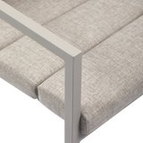 Exotan - North tuinstoel aluminium zand