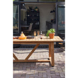 BEAVER TUINTAFEL TEAK NATUREL