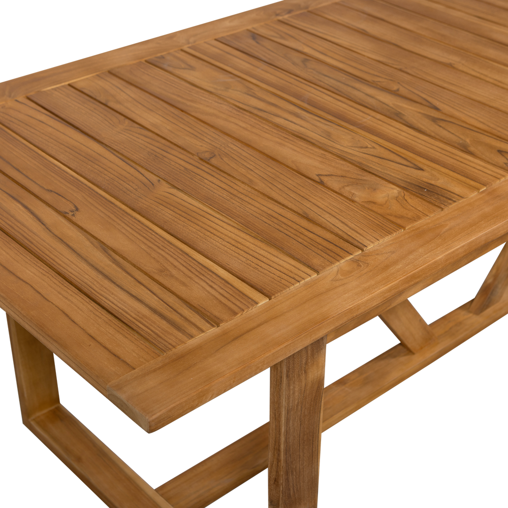 BEAVER TUINTAFEL TEAK NATUREL