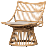 ALATNA TUINSTOEL WICKER NATUREL