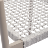 YELLOW TUINSTOEL TOUW/ALUMINIUM LICHTGRIJS