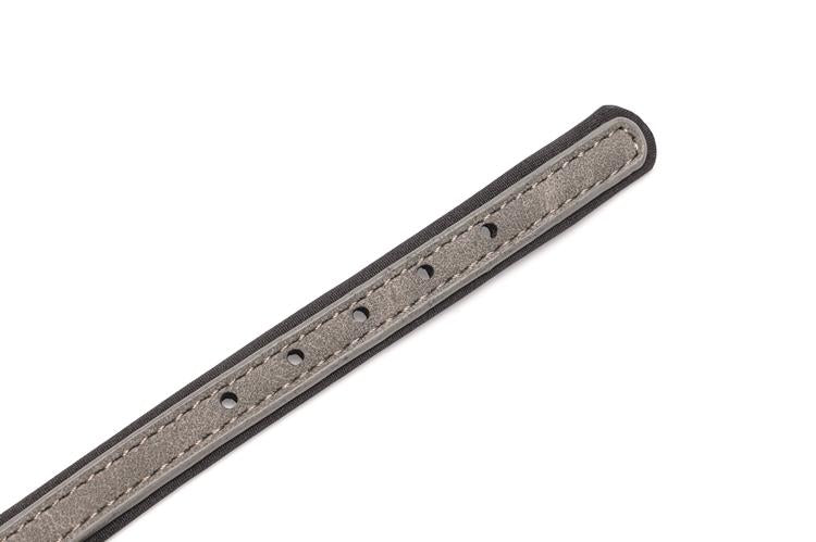 Beeztees - Halsband Balacron Ax Grijs XS